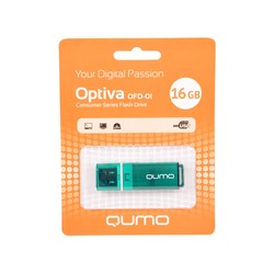 Qumo Optiva OFD-01 16Gb (зеленый)