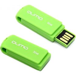 Qumo Twist 32Gb (зеленый)