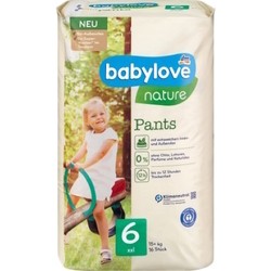 Babylove Nature Pants 6 / 16 pcs