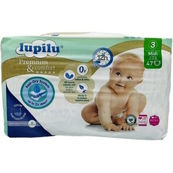 Lupilu Premium Comfort 3 / 47 pcs