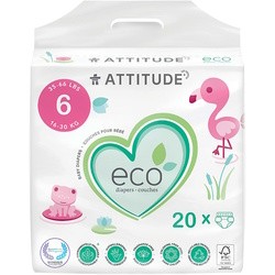 Attitude Eco Diapers 6 / 20 pcs