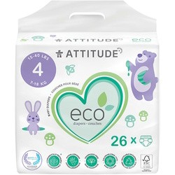 Attitude Eco Diapers 4 / 26 pcs