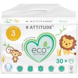 Attitude Eco Diapers 3 / 30 pcs