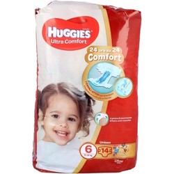 Huggies Ultra Comfort 6 / 14 pcs