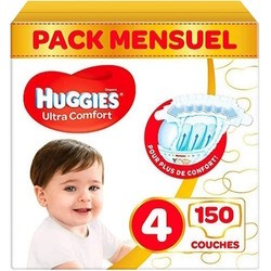 Huggies Ultra Comfort 4 / 150 pcs