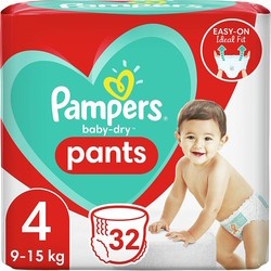 Pampers Pants 4 / 32 pcs