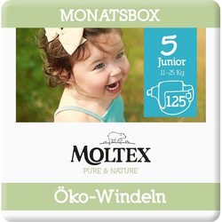 Moltex Diapers 5 / 125 pcs