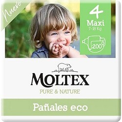 Moltex Diapers 4 / 200 pcs