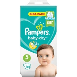 Pampers Active Baby-Dry 5 / 108 pcs