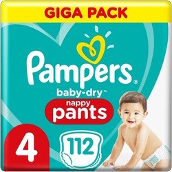 Pampers Pants 4 / 112 pcs