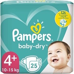 Pampers Active Baby-Dry 4 Plus / 25 pcs