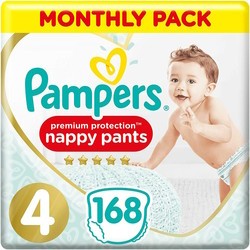 Pampers Premium Protection Pants 4 / 168 pcs