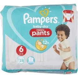 Pampers Pants 6 / 28 pcs