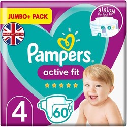 Pampers Active Fit 4 / 60 pcs