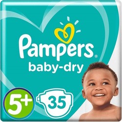 Pampers Active Baby-Dry 5 Plus / 35 pcs