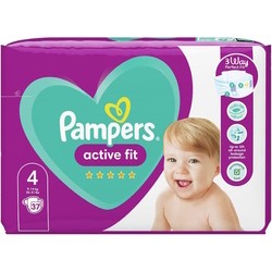 Pampers Active Fit 4 / 37 pcs