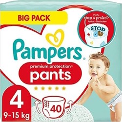 Pampers Premium Protection Pants 4 / 40 pcs