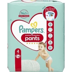 Pampers Premium Protection Pants 4 / 18 pcs