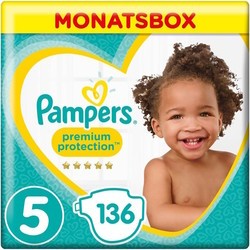 Pampers Premium Protection 5 / 136 pcs