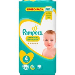 Pampers Premium Protection 4 / 54 pcs