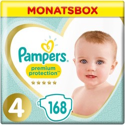 Pampers Premium Protection 4 / 168 pcs