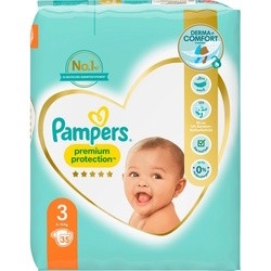 Pampers Premium Protection 3 / 35 pcs