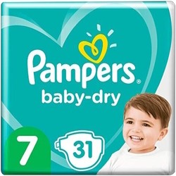 Pampers Active Baby-Dry 7 / 31 pcs