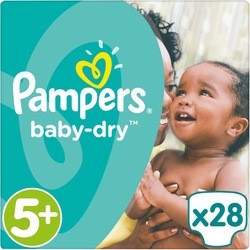 Pampers Active Baby-Dry 5 Plus / 28 pcs