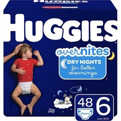 Huggies Overnites 6 / 48 pcs