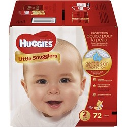 Huggies Little Snugglers 2 / 72 pcs