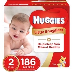 Huggies Little Snugglers 2 / 186 pcs