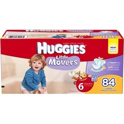 Huggies Little Movers 6 / 84 pcs