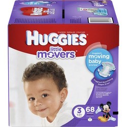 Huggies Little Movers 3 / 68 pcs