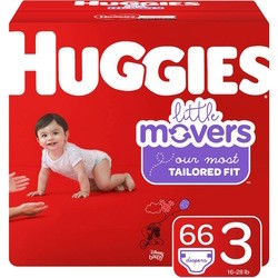 Huggies Little Movers 3 / 66 pcs