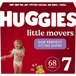 Huggies Little Movers 7 / 68 pcs