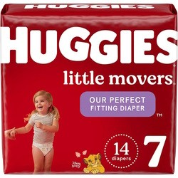 Huggies Little Movers 7 / 14 pcs