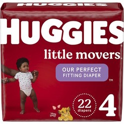 Huggies Little Movers 4 / 22 pcs