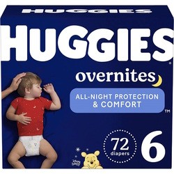 Huggies Overnites 6 / 72 pcs