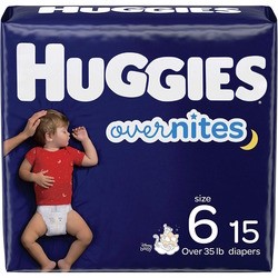 Huggies Overnites 6 / 15 pcs