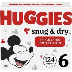 Huggies Snug and Dry 6 / 124 pcs