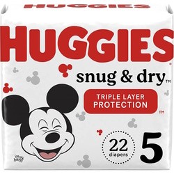 Huggies Snug and Dry 5 / 22 pcs