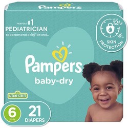 Pampers Active Baby-Dry 6 / 21 pcs