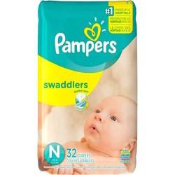 Pampers Swaddlers N / 32 pcs