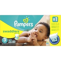 Pampers Swaddlers 3 / 162 pcs