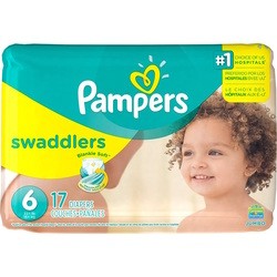 Pampers Swaddlers 6 / 17 pcs