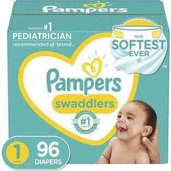 Pampers Swaddlers 1 / 96 pcs