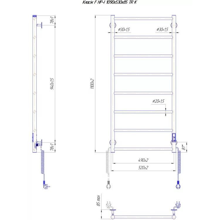 MARIO Classic F HP-ITR 530x1090 2.3.0705.10.P