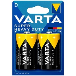 Varta Super Heavy Duty 2xD
