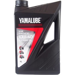 Yamalube Semi-Synthetic 4T 10W-40 4L