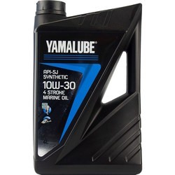 Yamalube Synthetic 4T Marine Oil 10W-30 4L